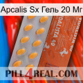 Apcalis Sx Гель 20 Мг 43